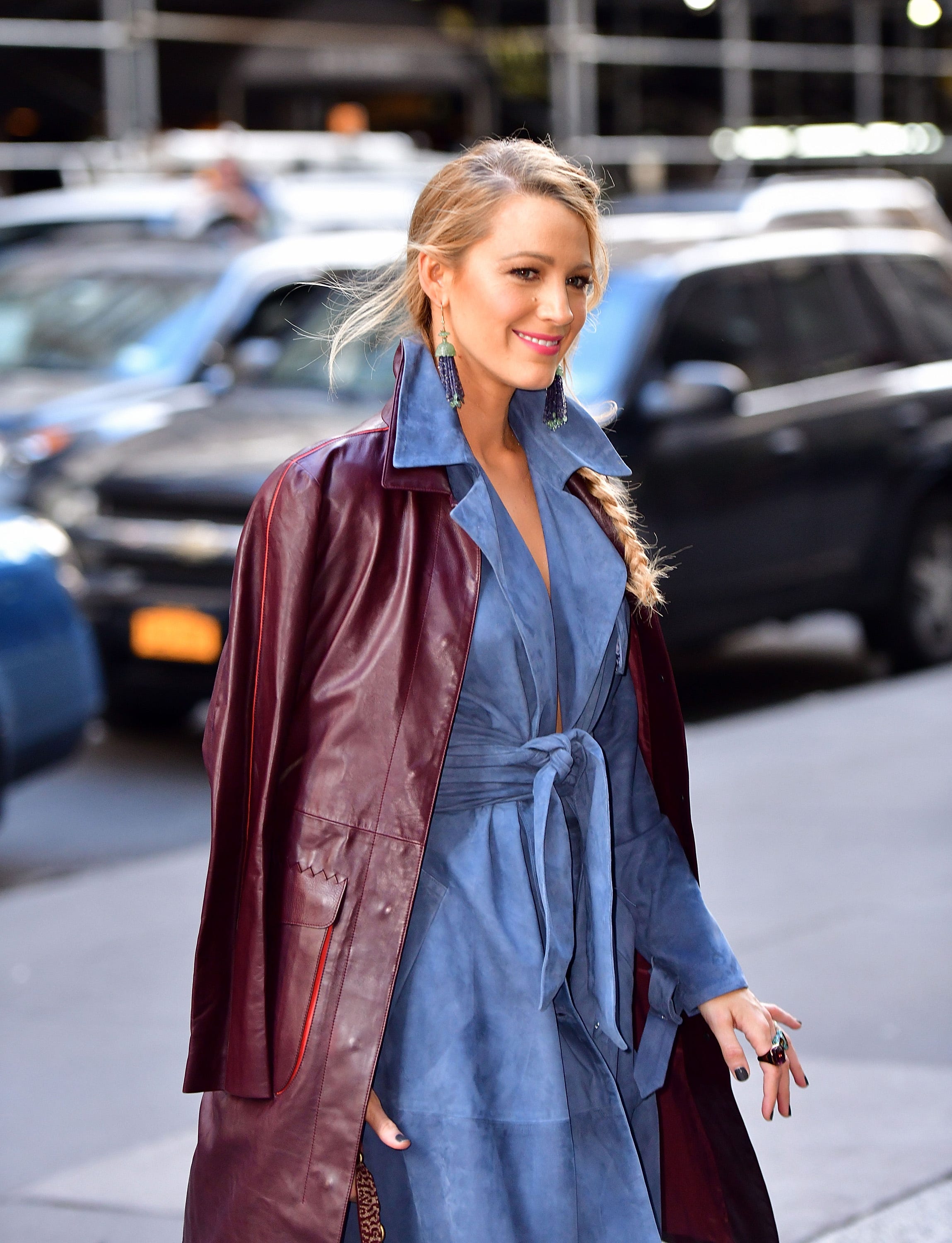 Why Blake Lively Doesn't Have a Stylist - Blake Lively on Being Her Own ...