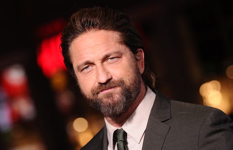 See Gerard Butler's Beard Transformation