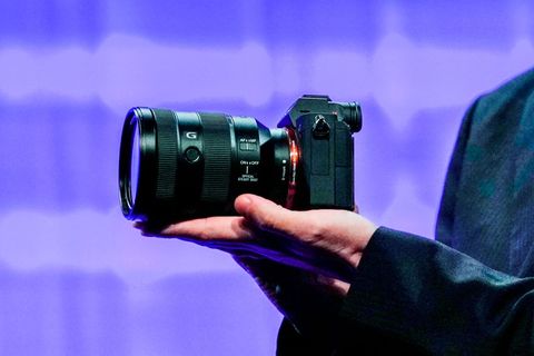 Cameras & optics, Blue, Camera accessory, Camera, Camera lens, Lens, Product, Point-and-shoot camera, Photography, Mirrorless interchangeable-lens camera, 