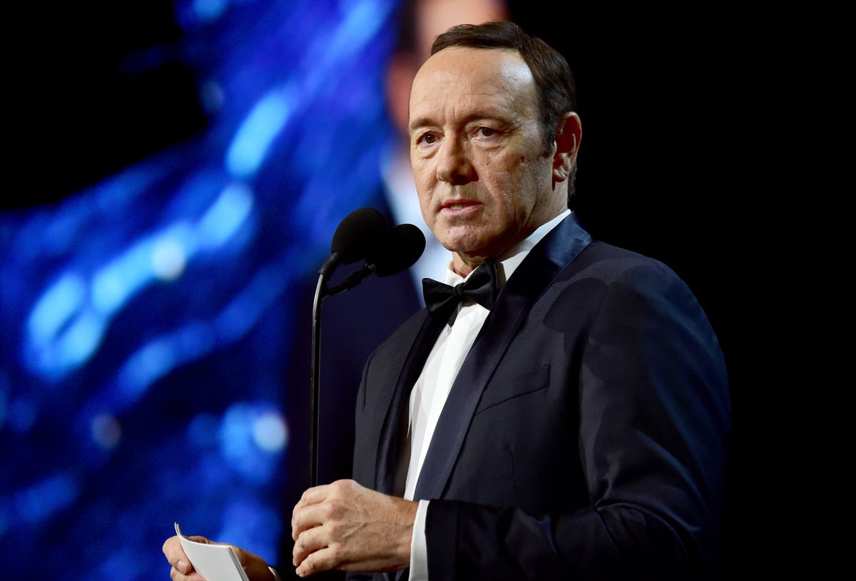 Kevin Spacey's New Film Took £98 On Its Opening Weekend