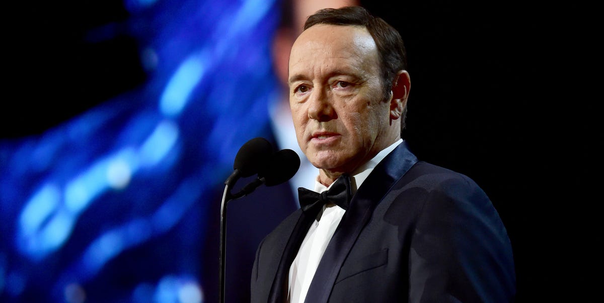 Kevin Spacey's New Film Took £98 On Its Opening Weekend