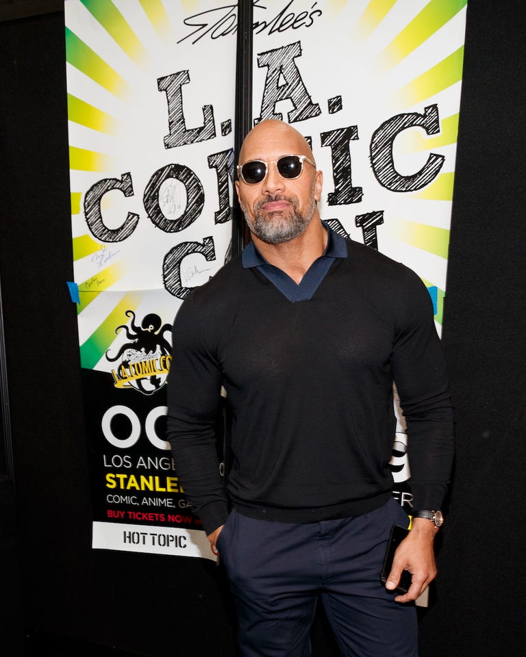 Dwayne "The Rock" Johnson