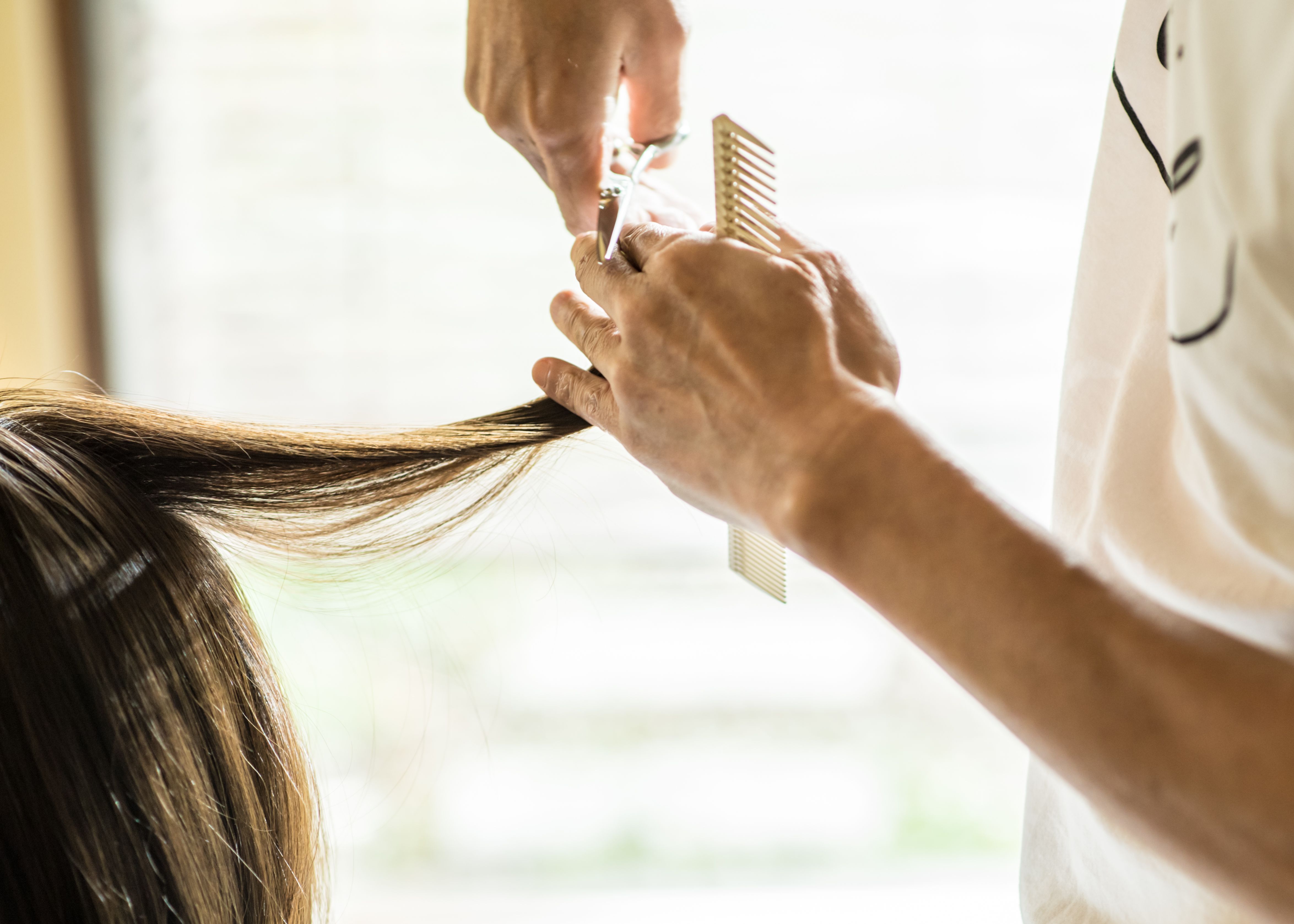 Does cutting your hair make it grow faster?