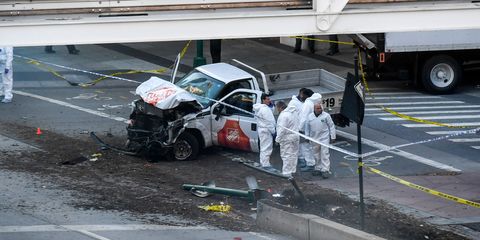 New York terror attack