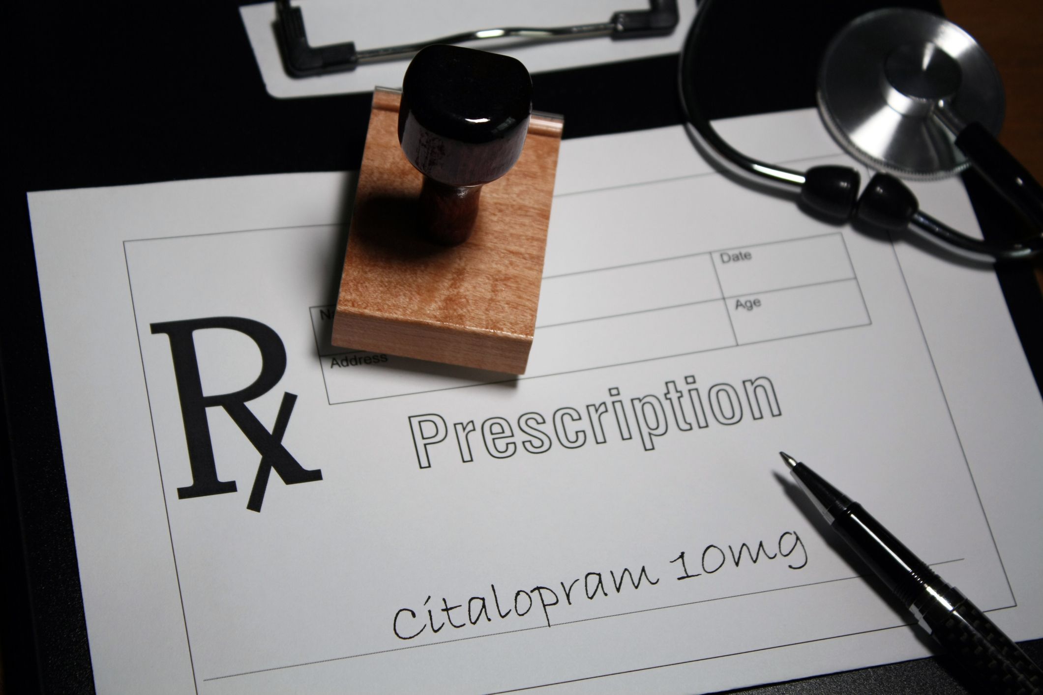 Is 10mg citalopram effective safe