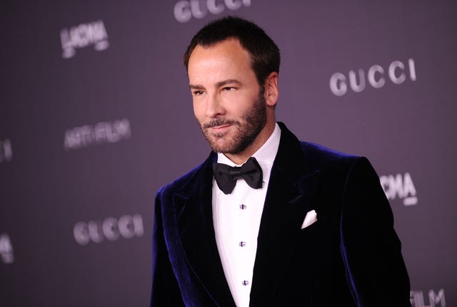 El diseñador Tom Ford en la Gala de Arte y Cine del LACMA