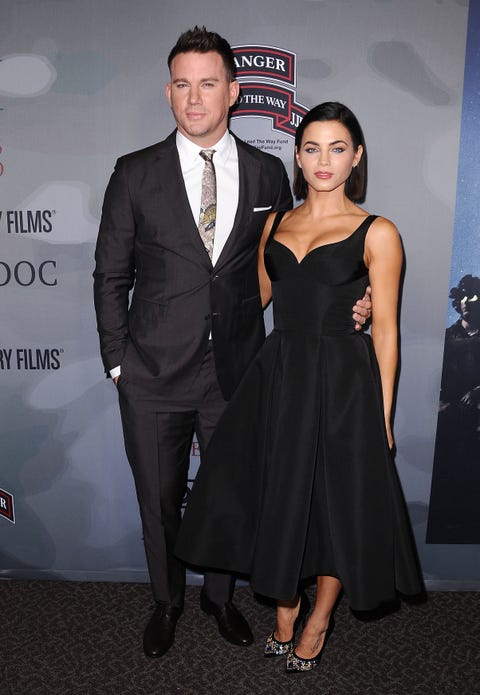 Channing Tatum and Jenna Dewan Body Language — Were Channing and Jenna ...