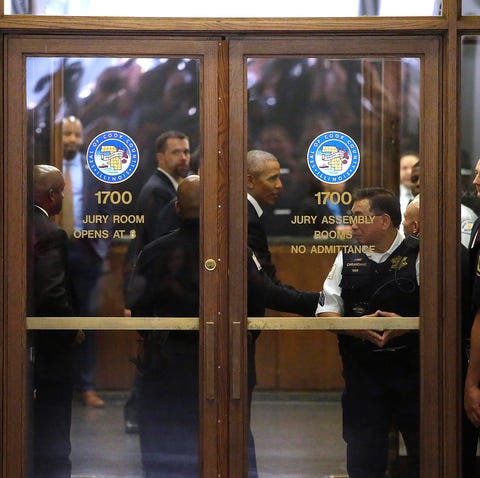 Obama jury duty