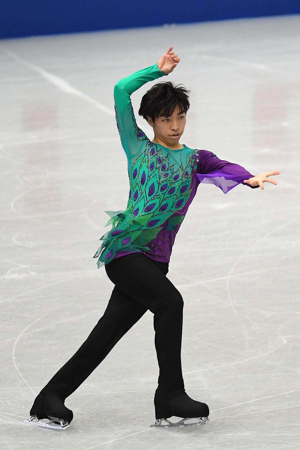 Male Figure Skaters Mens Ice Skating Costumes