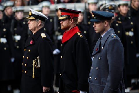 Royals Won't Wear Military Uniform at Prince Philip's Funeral