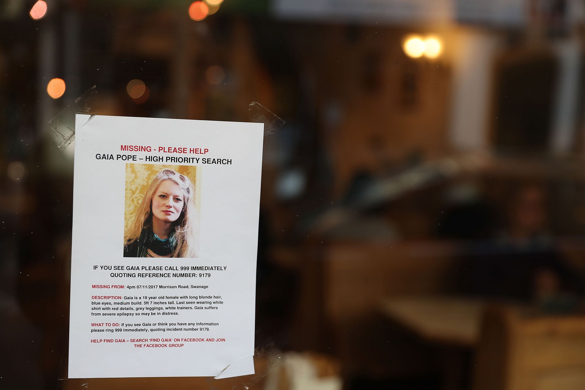 Gaia Pope's Twin Sister Says They Still Have No Answers About Her Death ...