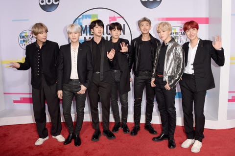 American Music Awards 2017 Best Dressed – AMAs 2017 Red Carpet Photos