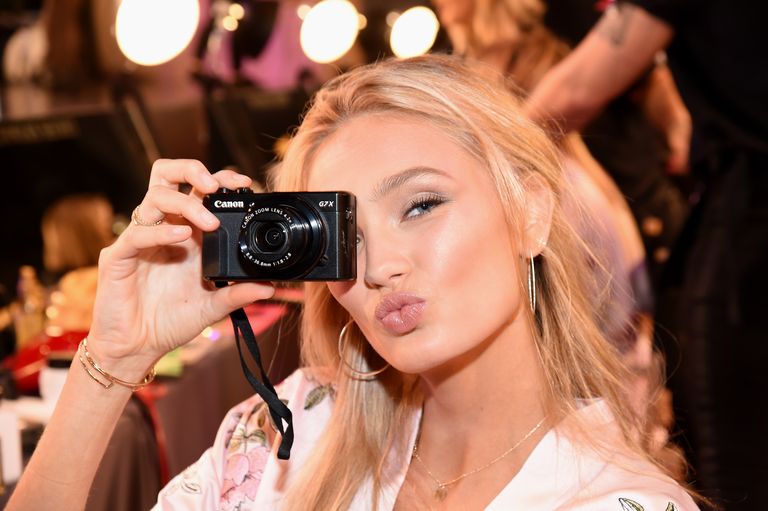 Victorias Secret Angel Romee Strijd On Kendall Jenner And The Advice 1986