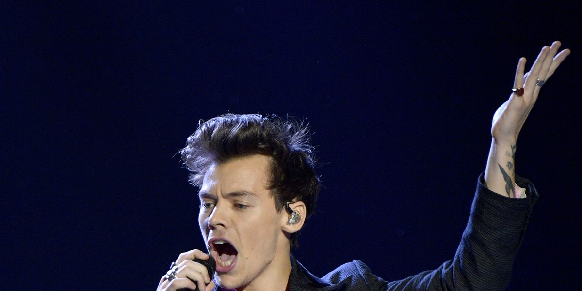 Harry Styles Might Have Been the Real Star of the VS Runway Show