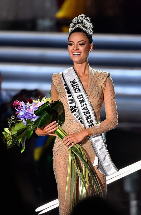 Miss South Africa Wins Miss Universe 2017 — Who Is Miss Universe 2017