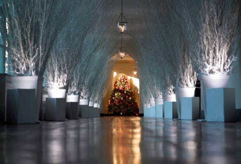 The Theme for the White House Christmas Decorations Is Fear!