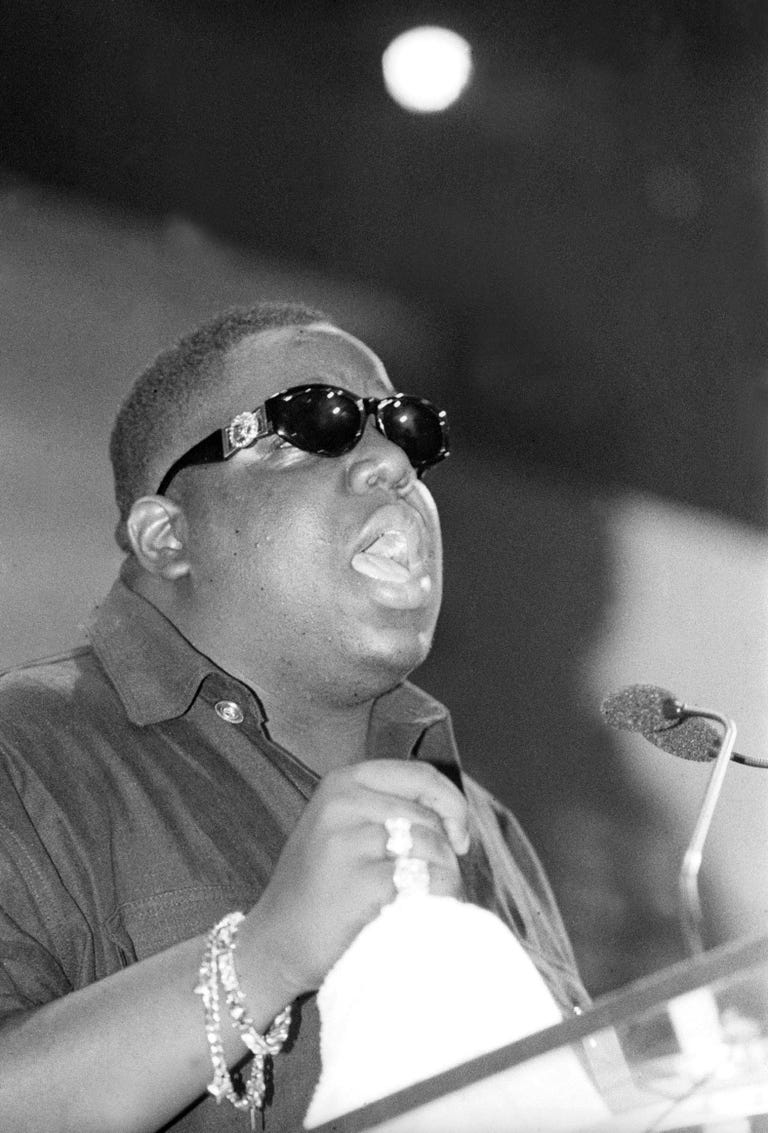 Versace Is Bringing Back Notorious B I G S Iconic Sunglasses