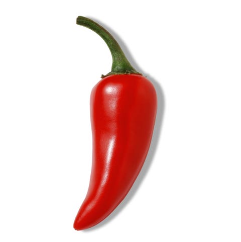 Red Jalapeno pepper pepper