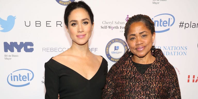 Why Everyone Thinks Meghan Markle S Mum Will Wear Burberry To The Getty Images
