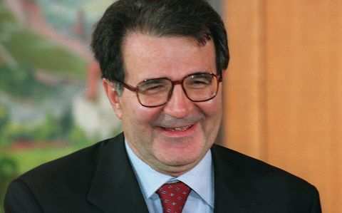 Prodi, Romano - Politiker, Italien