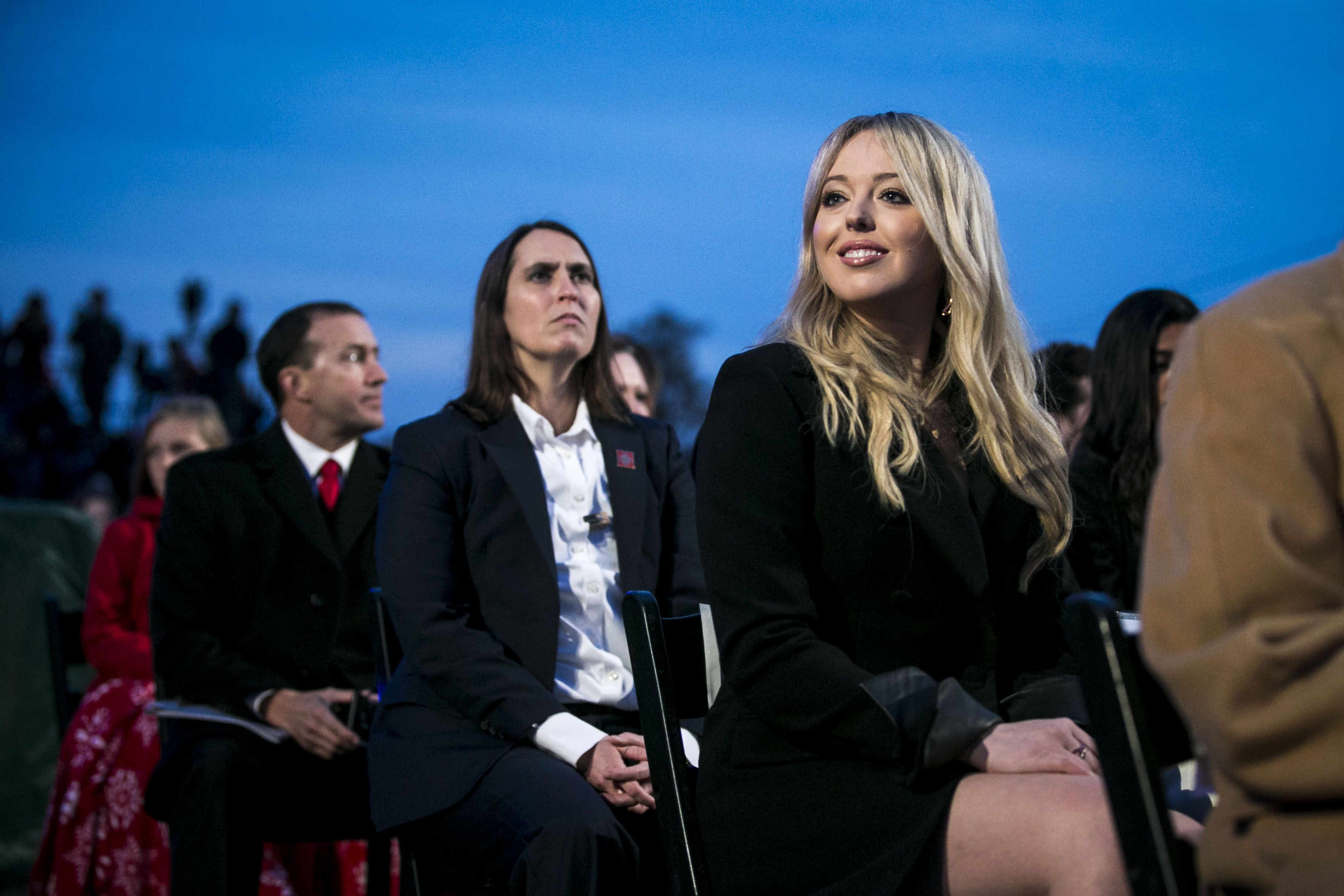 Plot Twist Tiffany Trump Is Friends With Lindsay Lohan And Joe Biden S Granddaughter