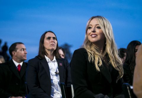 President And Mrs Trump Attend National Christmas Tree Lighting Ceremony