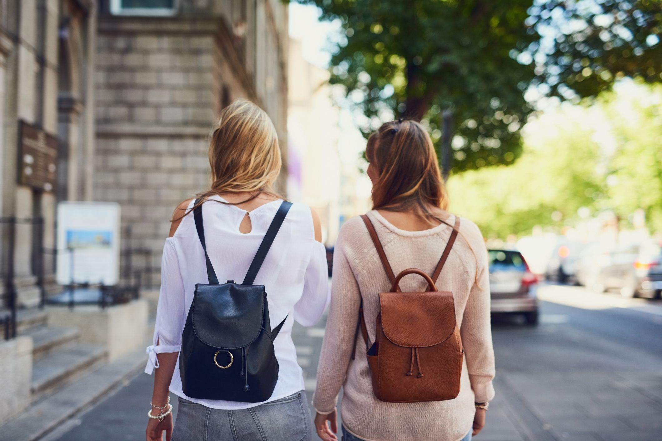 street fashion backpack