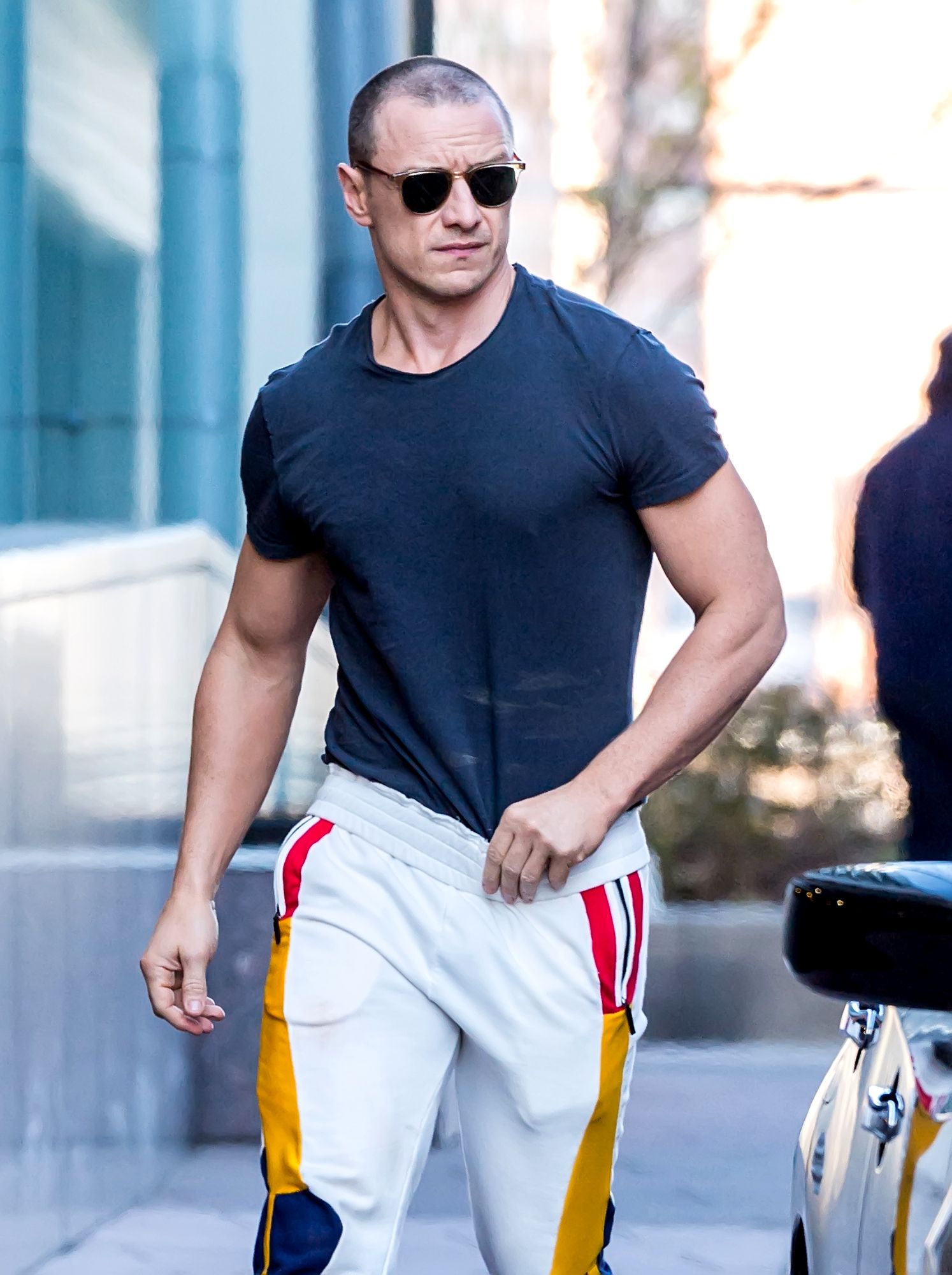 James Mcavoy Ripped