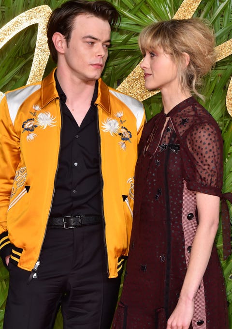 Charlie Heaton and Natalia Dyer Red Carpet Debut