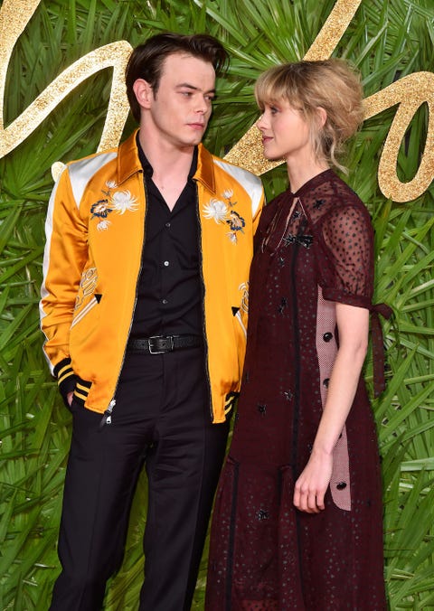 Stranger Things' Couple (And IRL Couple) Charlie Heaton and Natalia ...