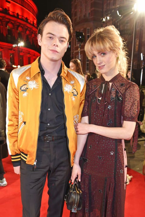 Natalia Dyer And Charlie Heaton S Relationship Timeline