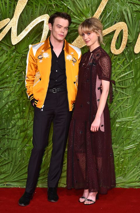 Stranger Things' Couple (And IRL Couple) Charlie Heaton and Natalia ...