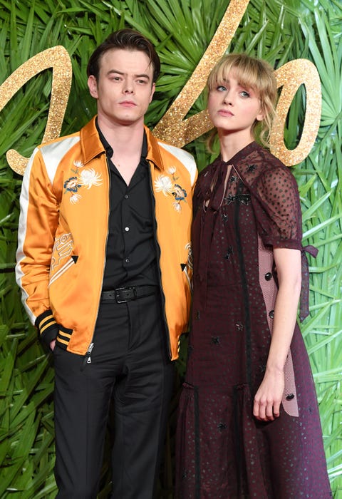 Stranger Things' Couple (And IRL Couple) Charlie Heaton and Natalia ...