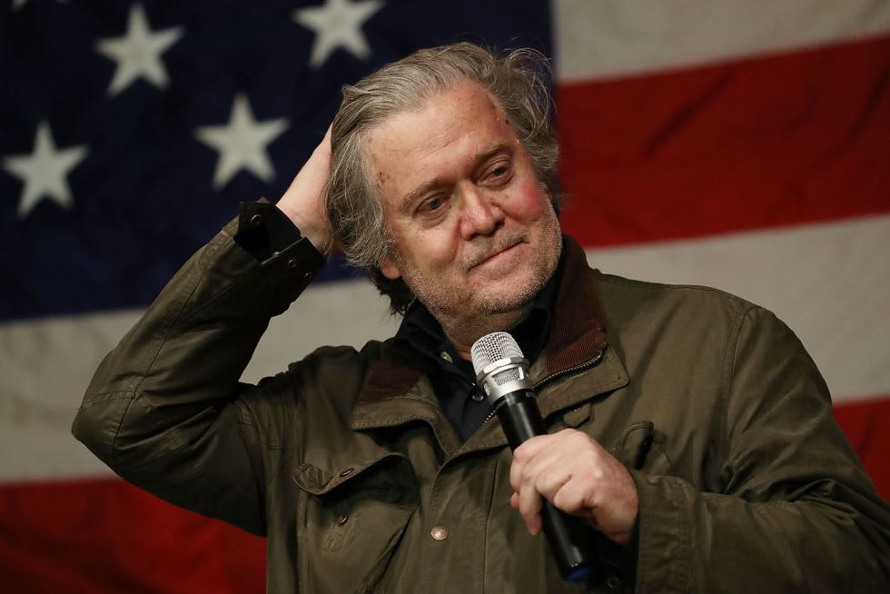 Steve Bannon Claims Facebook Data For Sale All Over The World