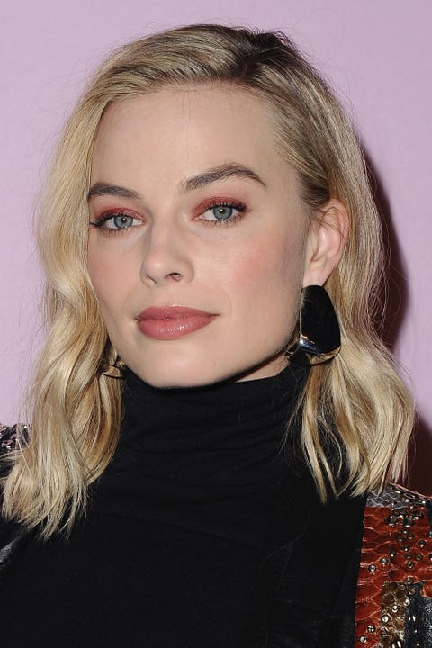 Margot Robbie's Hair And Make-Up Evolution - Margot Robbie's Best ...