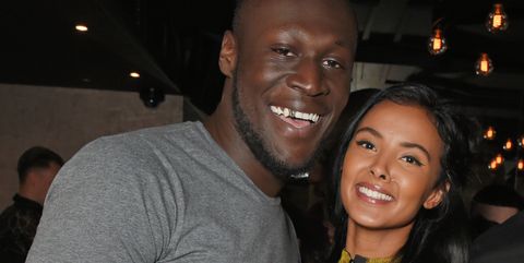 The story of how Stormzy and Maya Jama got together is so relatable 