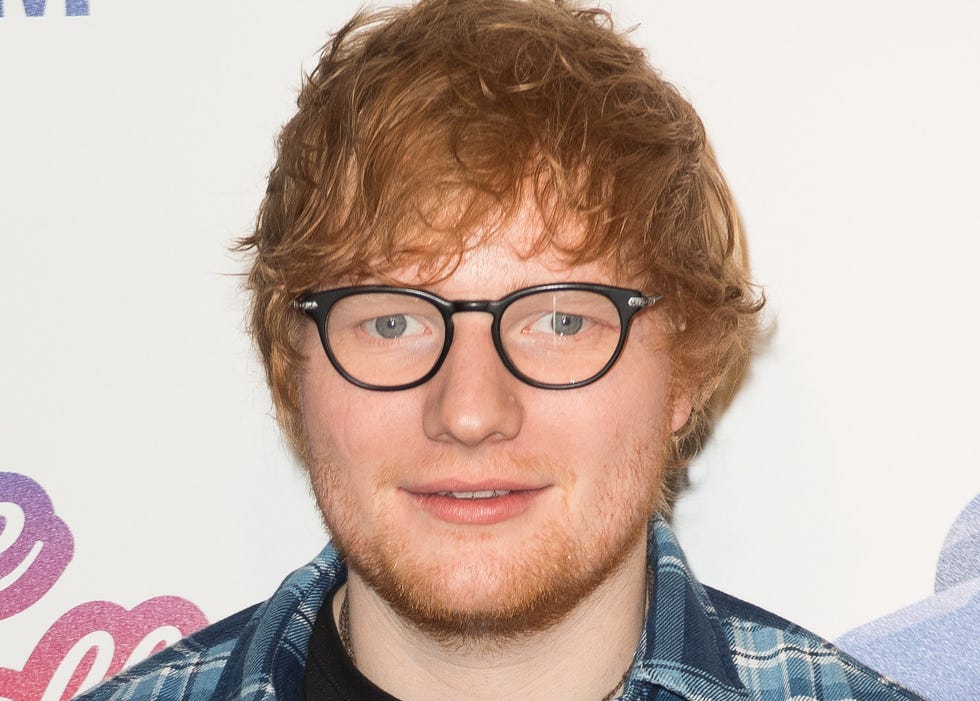 Ed Sheeran, and His Cat, Are Celebrating His 2 Grammys
