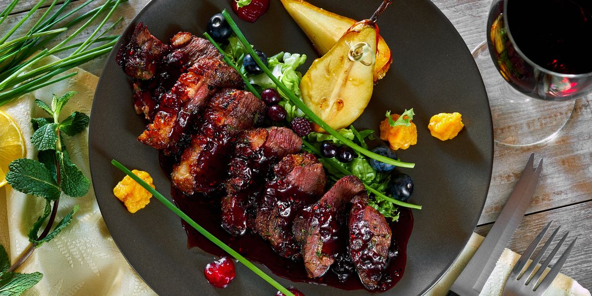 Gordon Ramsay’s panfried duck breast Best dinner party recipes