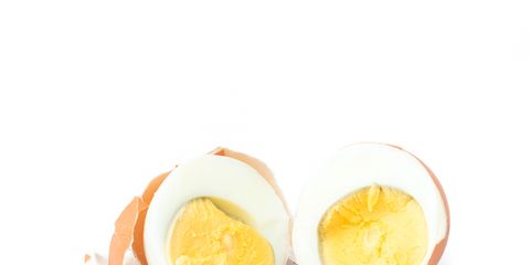 Why You Should Never Microwave A Hard Boiled Egg