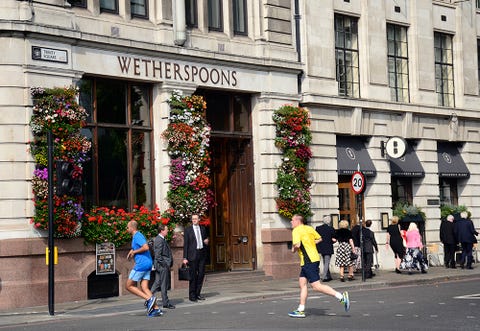 Wetherspoons Are Offering An All Inclusive Wedding Reception Package