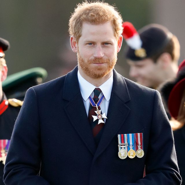 camberley, united kingdom   december 15 embargoed for publication in uk newspapers until 24 hours after create date and time prince harry attends the sovereigns parade at the royal military academy sandhurst on december 15, 2017 in camberley, england the sovereigns parade takes place in the old college square at sandhursts royal military academy at the end of each term and marks the passing out of officer cadets who have completed the commissioning course prince harry graduated from the royal military academy in 2006 photo by max mumbyindigogetty images