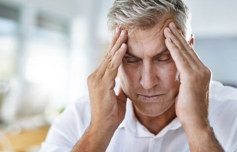 Cabeza dolor tension de por