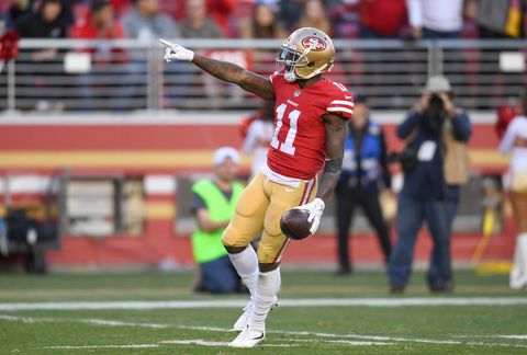 Marquise Goodwin Wins 1 Million 40 Yards Of Gold Dash Challenge