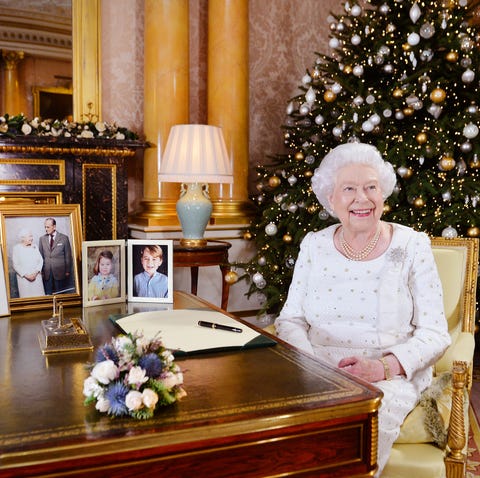 Queen Elizabeth II Records Christmas Broadcast