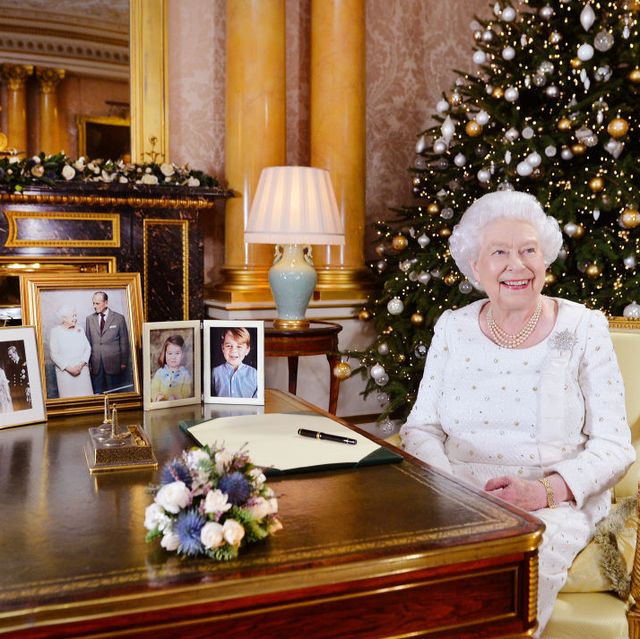 queen christmas day message