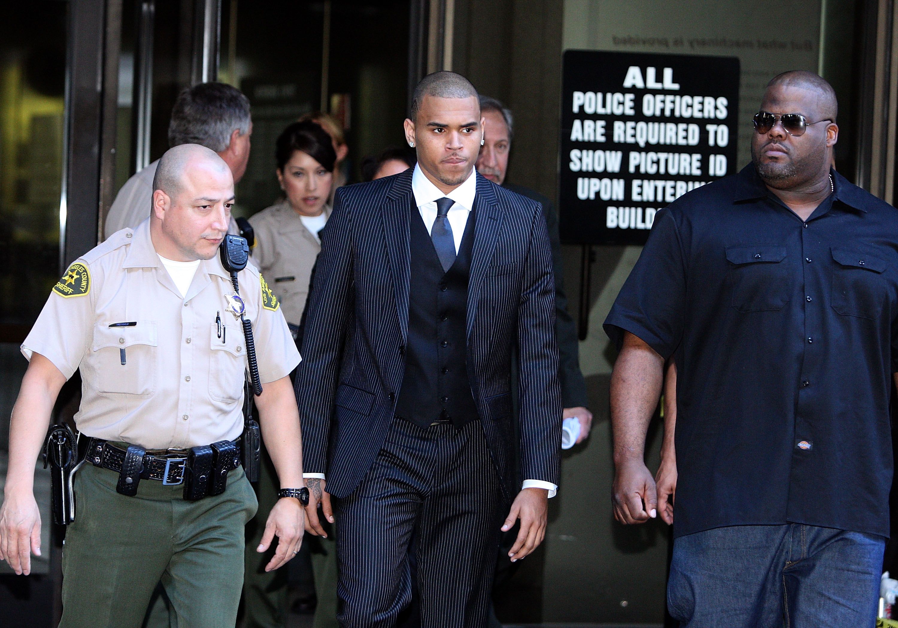 Chris Brown Was Arrested After Being Accused Of Raping A Woman In Paris