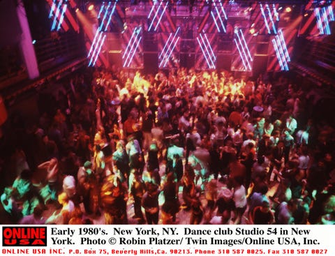 A Historical Look At Studio 54