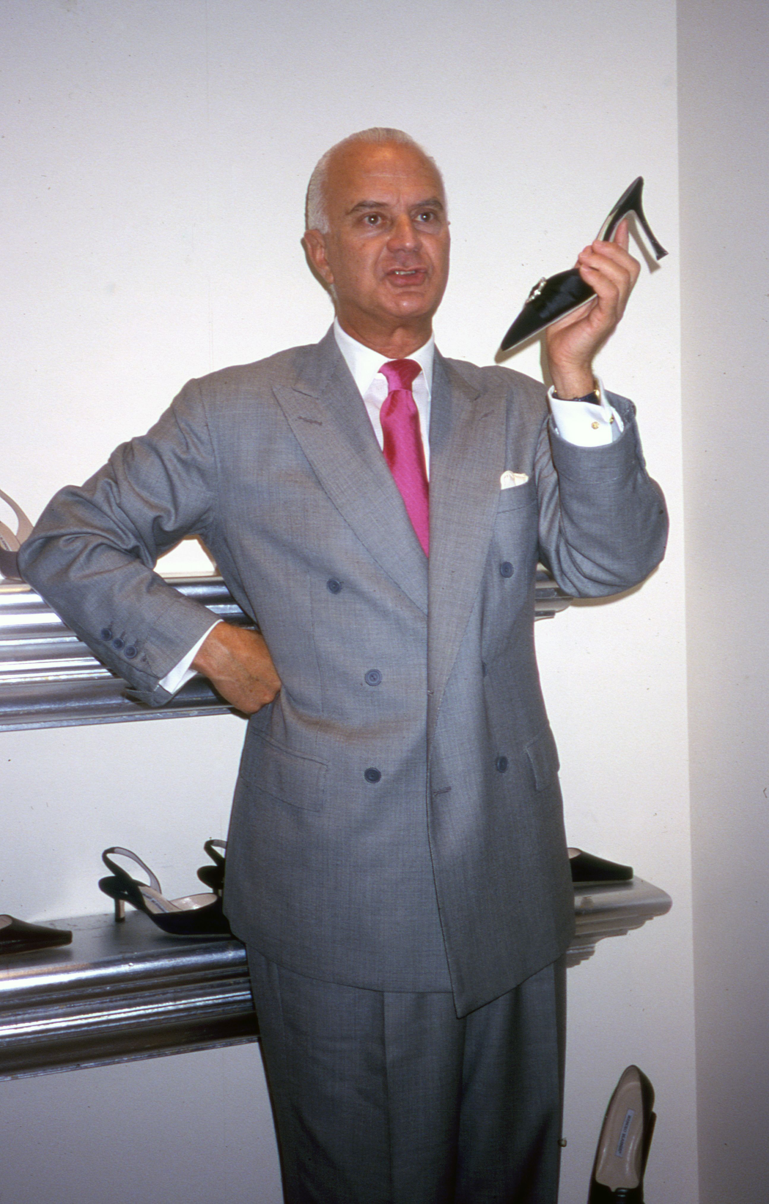 who owns manolo blahnik