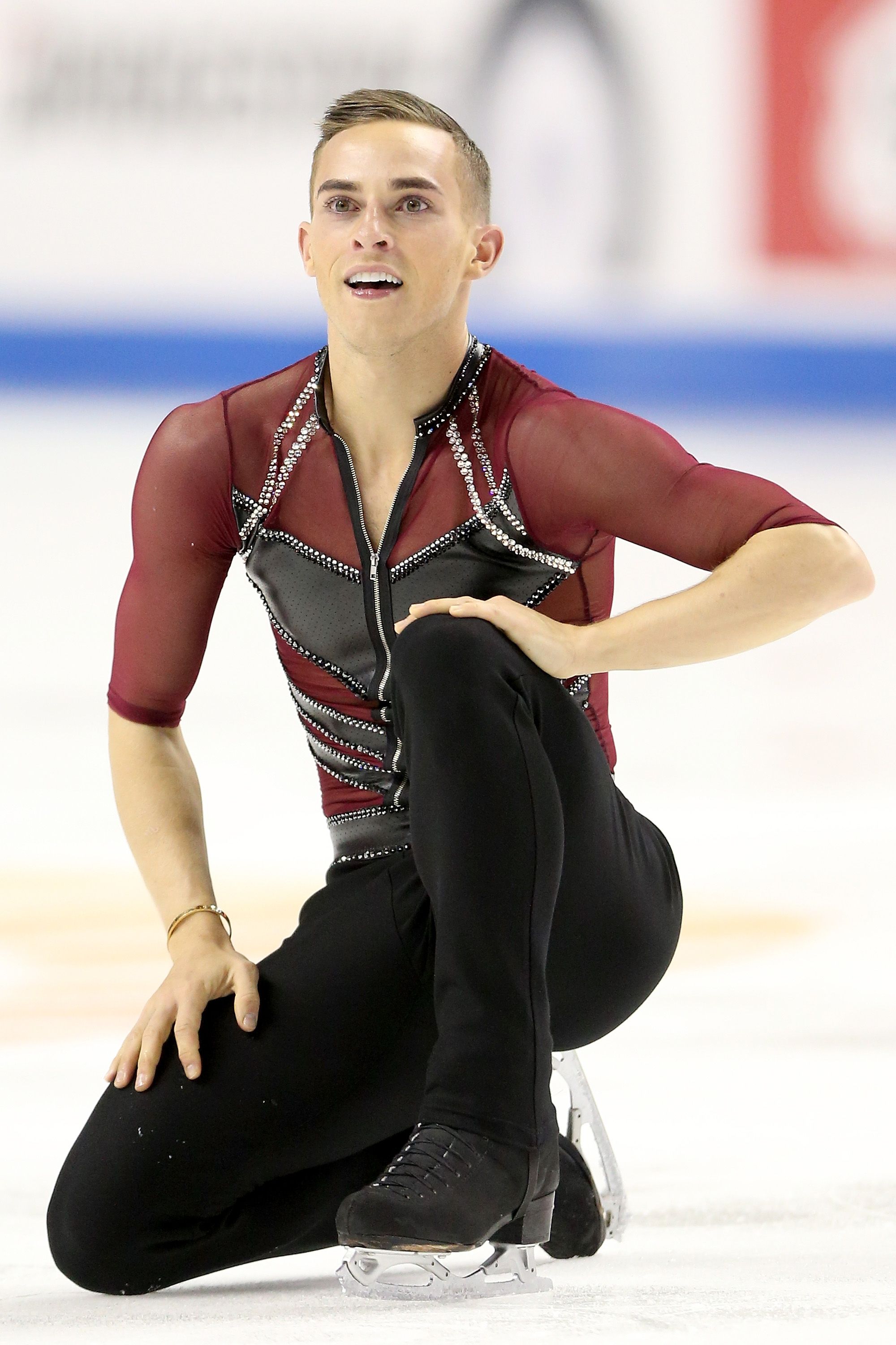 Figure Skater Adam Rippon Skewers Mike Pence S Inclusion In U S Olympic Delegation
