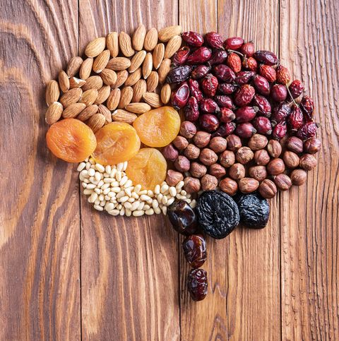 Food, Superfood, Dried fruit, Natural foods, Cuisine, Ingredient, Plant, Fruit, Mixed nuts, Dish, 